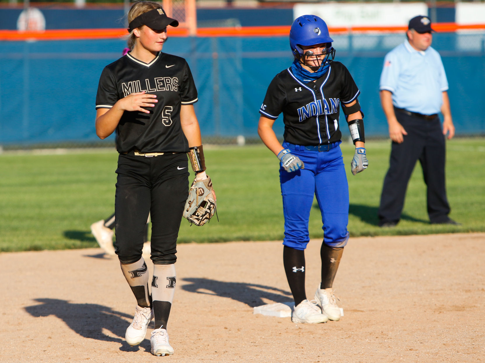 4A softball semistate final - Lake Central vs. Noblesville